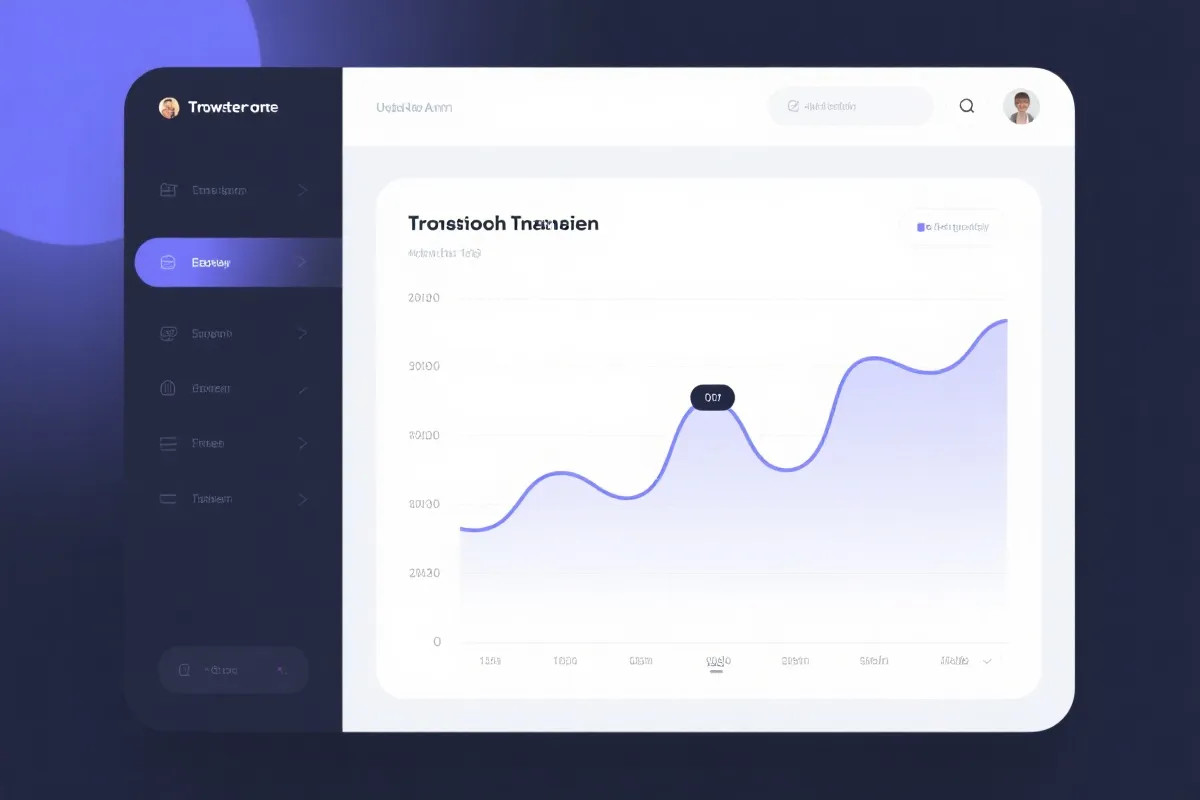 走势图表界面示例
